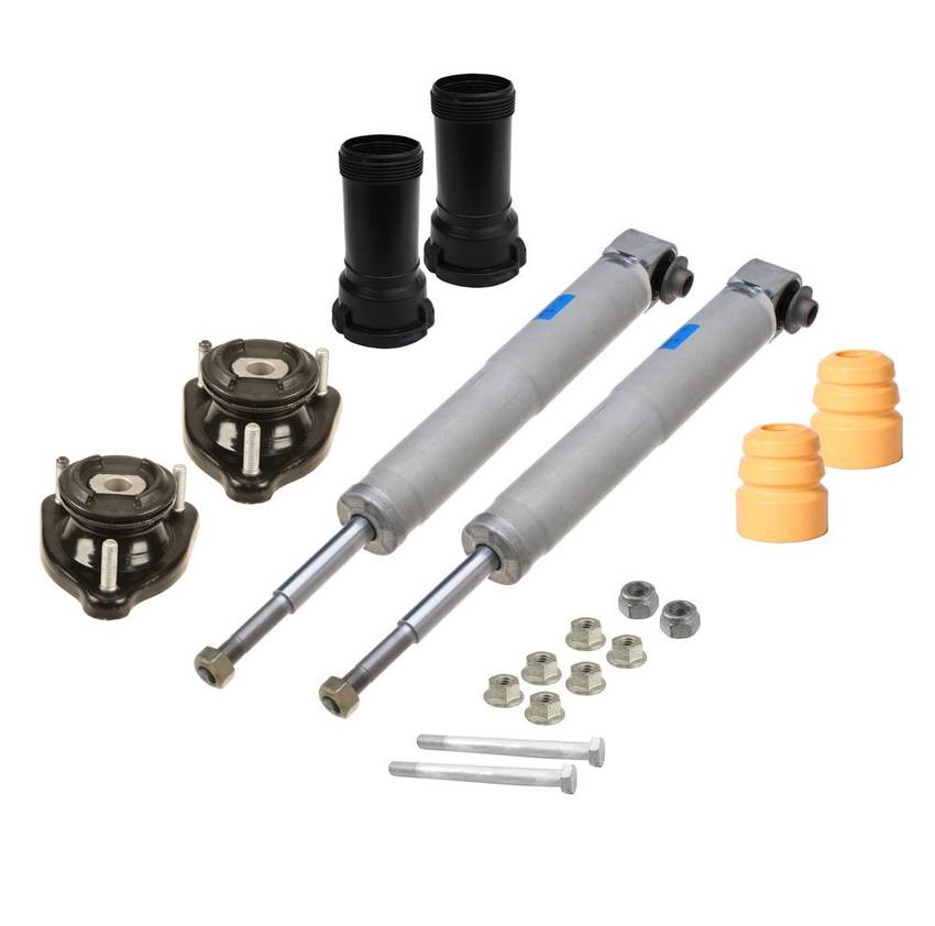 BMW Shock Absorber Kit - Rear (Without Sport or Self Leveling Suspension) 33531094724 - eEuroparts Kit 3086377KIT